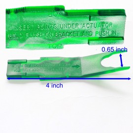 X-Haibei Contura Switch Cap Panel Lens Removal Tool Plastic