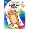 Carson-Dellosa 104335 Scissors Skills, Grades PK - 1: Gold Star