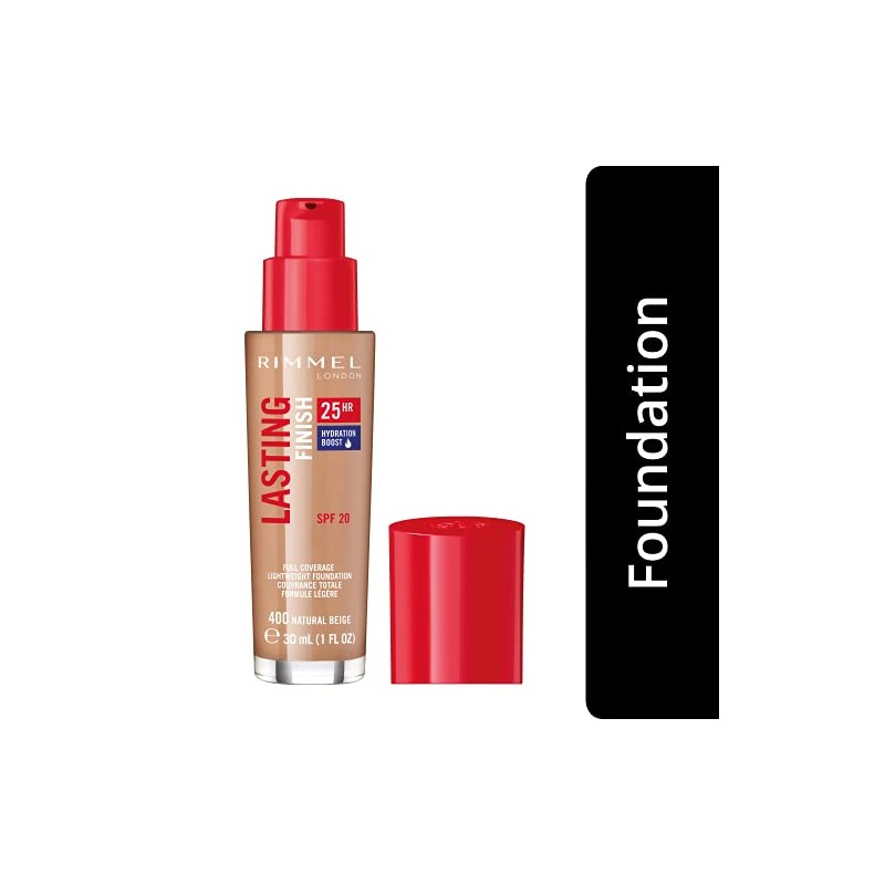 Rimmel Lasting Finish Foundation 400