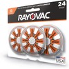 Rayovac Hearing Aid Batteries Size 13 for Advanced Hearing Aid