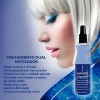 Shampoo Matizador + Tratamiento Dual Sin Enjuague Anven