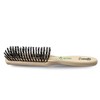 Wooden Brush with Boar Bristle - Rectangular - Ideal for