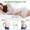 Natural Wormwood Belly Patch Set - 90 Pcs Moxibustion &