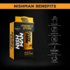 Nish Man Cera En Polvo P1 Da Volumen Control Ligero