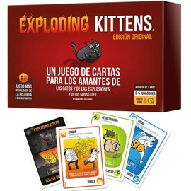 KOSMOX Juego de Cartas Divertido para Adultos y Familias  Juego de Mesa Rápido para Fiestas y Noches de Juegos  25 Jugadores                          