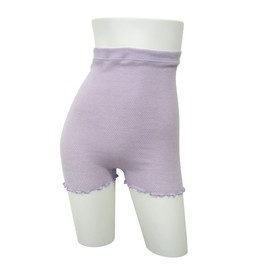 Willmax T42289 Angel's Hallamaki Pants, L, Lavender, Made in Japan