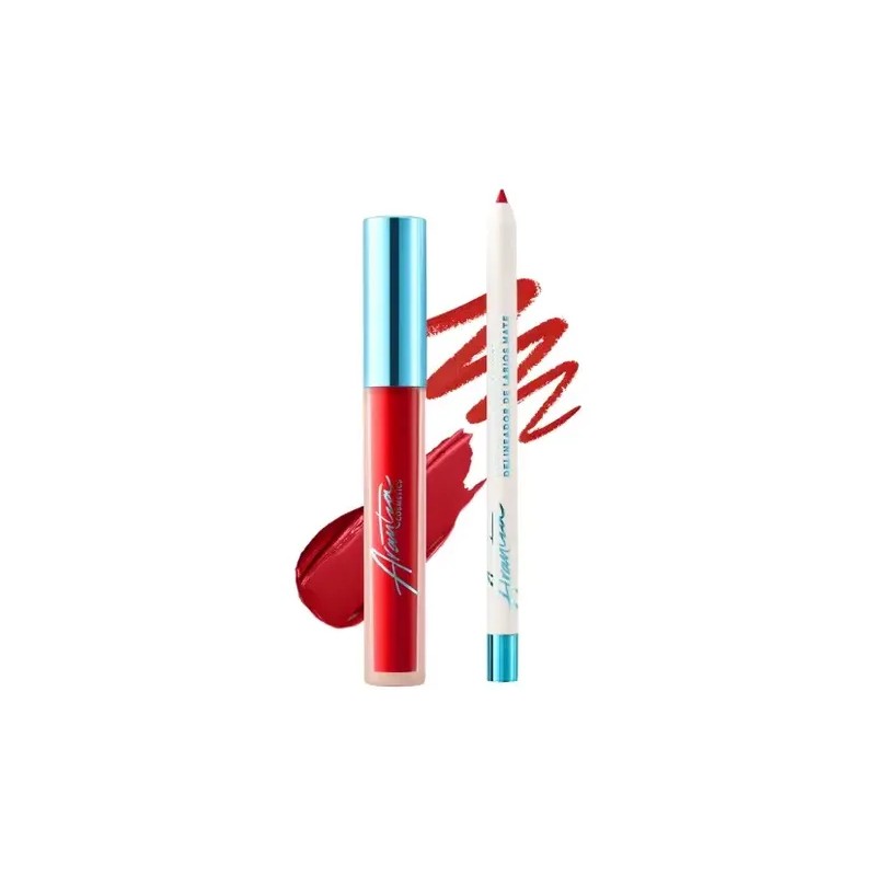 Labial Matte Intense Lip Color Combo Larga Duración Arantza Color