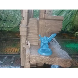 Chaos Chronicles Mutant Mutant Chronicles rare Illian Templar Hero model Figure Target Games Warzone