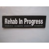 Rehab in ROGRESS (Large) Package of 2 Julius-K9 Labels