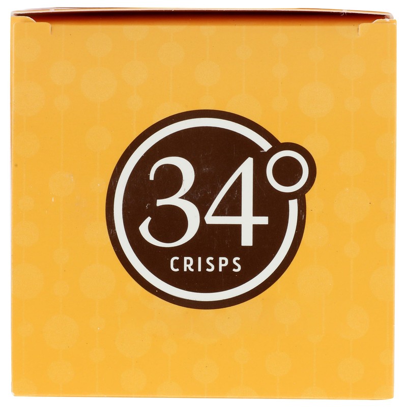 34 Degrees Crisps | Sesame Crisps | Thin, Light &