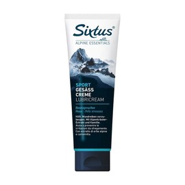 Sixtus Sport Butt Cream Against Chafing, Blistering and Pressure Points on Buttocks and Thighs - 125 ml