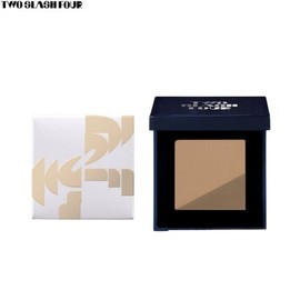 TWO SLASH FOUR Fade Brow Powder Duo 1.7g, Color:​03 Fuzzy Blonde