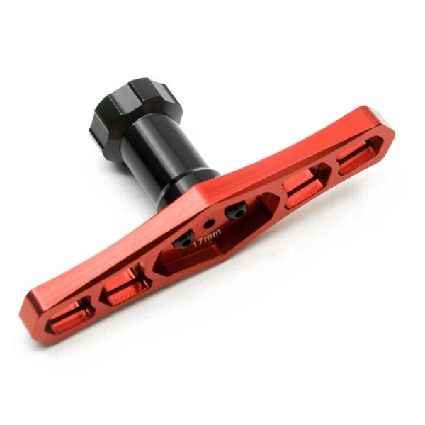 Universal 17mm Metal Sleeve Hub Remove Wrench Tyre Nut Disassemble