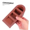 ULTECHNOVO Heavy Duty Rubber Door Stopper Wedge Extra Large Design