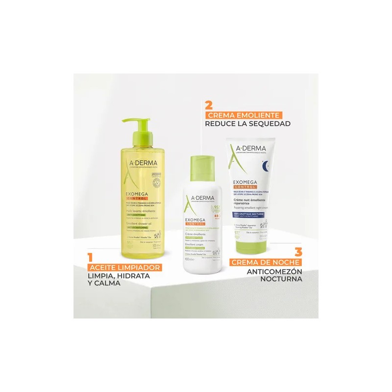 A-Derma Exomega Control Aceite Dermolimpiador 500 ml