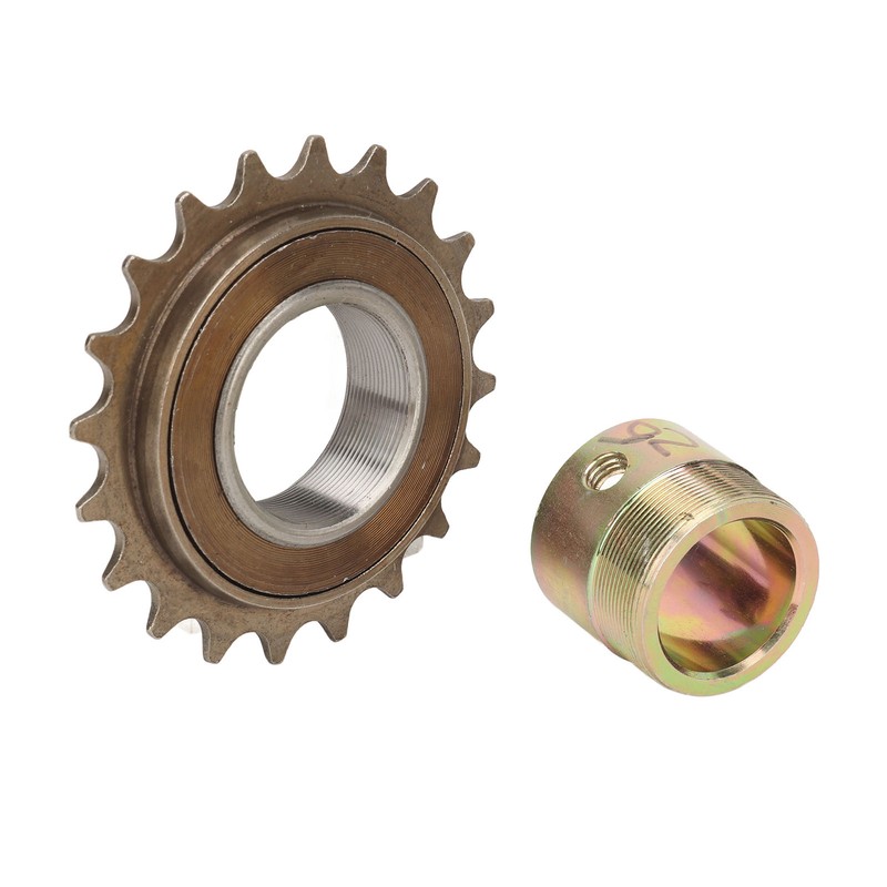 20T Freewheel with 25.5‑26mm Adapter Replacement Lightweight Easy Installation Bicycle