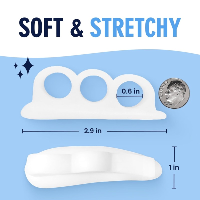 Dr. Frederick's Original Hammer Toe Corrector Gels - 2 Pairs