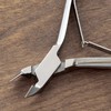 Se sp30h 10.2 cm Nipper cutícula de acero inoxidable doble muelle