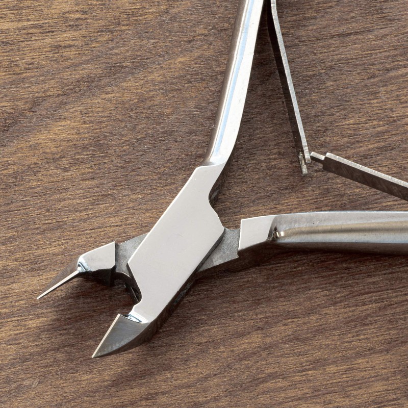 Se sp30h 10.2 cm Nipper cutícula de acero inoxidable doble muelle