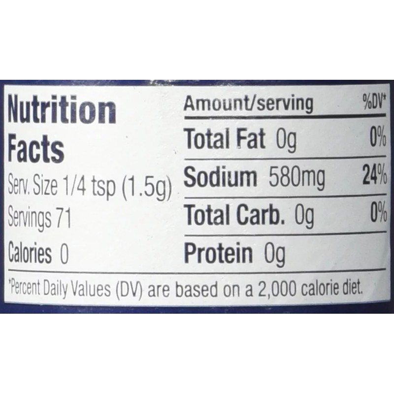 Morton popcorn salt 3.75-oz, Pack of 2