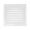 Repa Market 4 Inch White Dryer Vent Hood/Duct Cover for