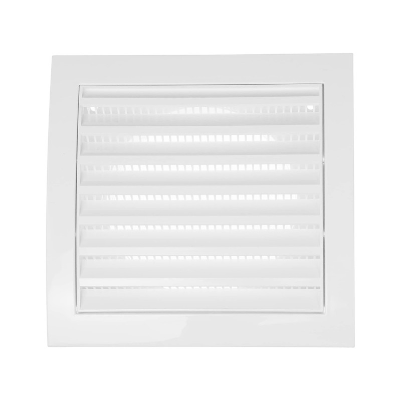 Repa Market 4 Inch White Dryer Vent Hood/Duct Cover for
