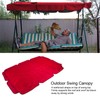 Outdoor Swing Canopy Garden Courtyard Waterproof Rocking Chair Dust Top