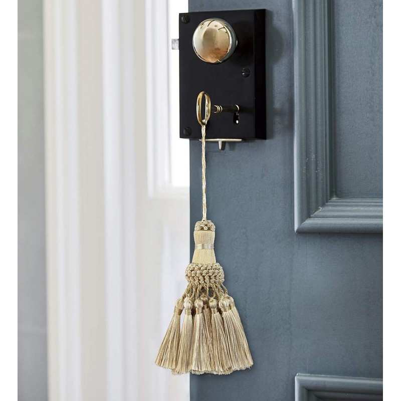 BEL AVENIR Set of 4 Tassel for Craft Elegant Polyester