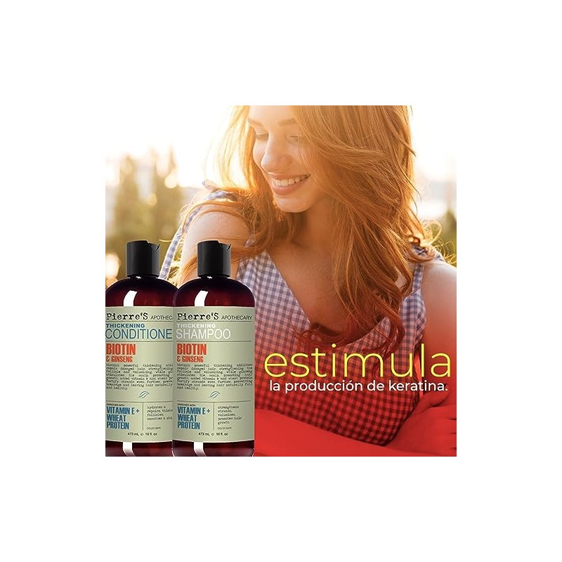 PA Biotin and Ginseng Thickening Conditioner 16 oz