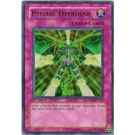 Yu-Gi-Oh! - Psychic Overload (TDGS-EN070) - The Duelist Genesis - 1st Edition - Ultra Rare