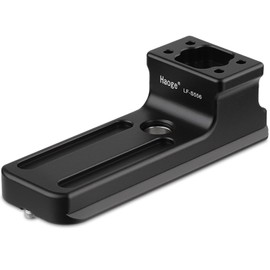 Haoge LF-S556 Lens Collar Replacement Base for Sigma 500mm F5.6 70-200mm F2.8 DG DN OS Sports Lens Tripod Mounting Ring with Integrated Arca Type Quick Release Plate