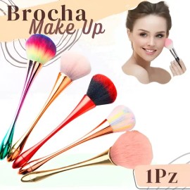 Brochas Para Maquillaje Profesional Rubor Polvo Compacto                                                                                              