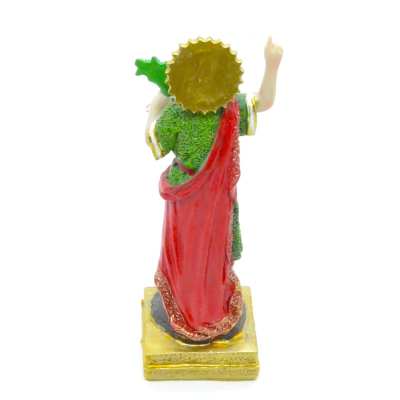 WONDERFUL 20cm Pancras of Rome St Pancratius Figure Catholic Jesus