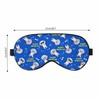 Vnwoalu Robots Sleep Eye Mask Cute Different Retro Robot Men