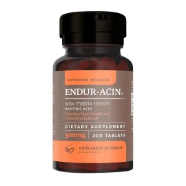 Endurance Products ENDUR-ACIN, Extended Release Niacin for Optimal Absorption & Low-Flush Vitami...