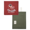 Paper Holder Cover & Green TOMATO