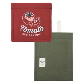 Paper Holder Cover & Green TOMATO