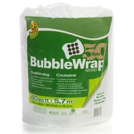Duck Brand All Purpose Bubble Wrap 12 In. X 60 Ft.