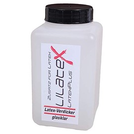 Lilatex Latex Thickener 500 ml for at least 5 Litres Extra Thick Latex Milk