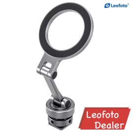 Leofoto PM-03 Magnetic Phone Mount with Cold Shoe