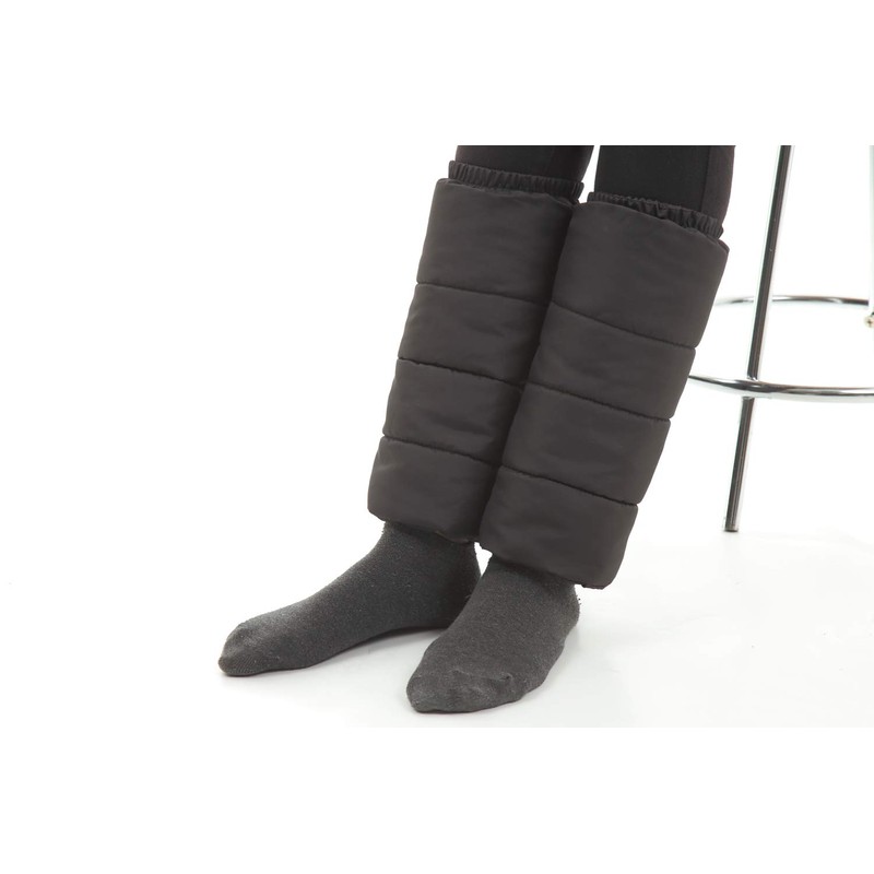 Liapom Women's Leg Warmer, Padding, Arm Warmer, Arm Cover, Washable,