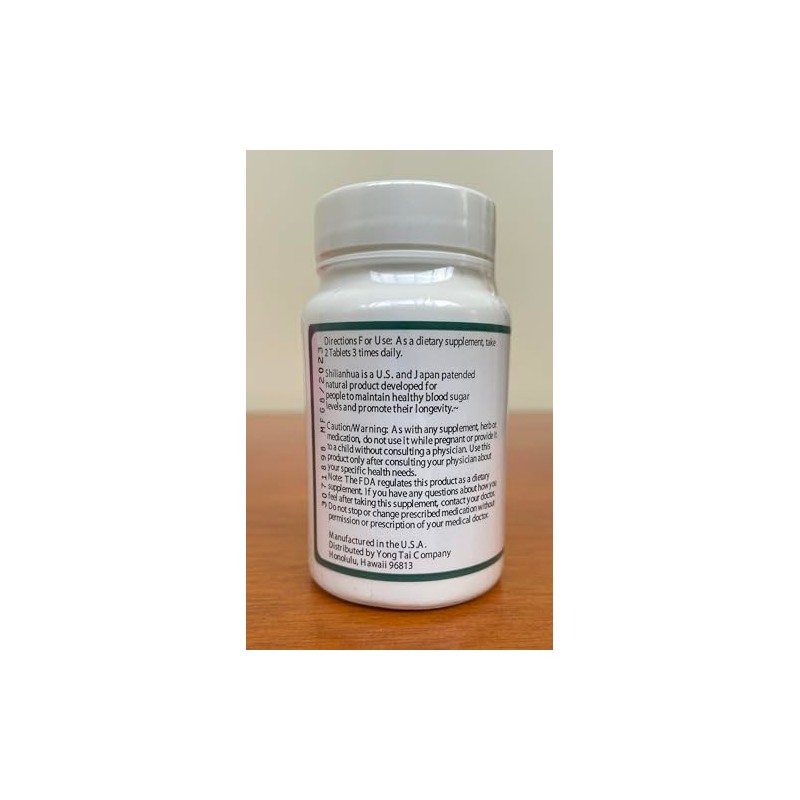 Shilianhua - Rocky Lotus Plant Extract with Other Ingredients -100%