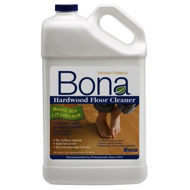 Bona WM700056001 Hardwood Floor Cleaner, 160 oz, Light Blue