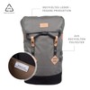 Doughnut Colorado Reborn Backpack – Black, gray