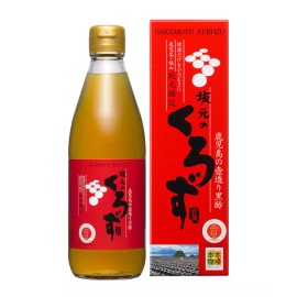 Sakamoto Kurosu Kurozu Black Japanese Rice Vinegar    360ml