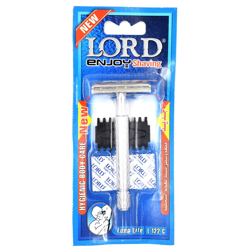 Lord L 122 C Safety Razor (aka Lord L5)