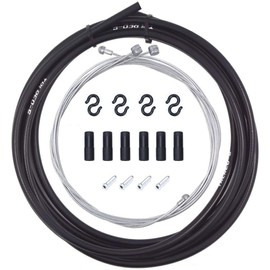 Universal Bicycle Change Cable Kit, Bike Shift Cable and Transmission Cable, Bicycle Cycling Shifter Cable Housing Kit for Mountain Road Bike Repair (Shift)