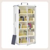 lesolar Upgraded 60 Slots Cell Phone Locker, Wall Mounted Phone