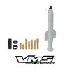 VMS MOAB White Antenna For Nissan Titan Frontier Xterra Rogue