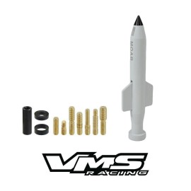 VMS MOAB White Antenna For Nissan Titan Frontier Xterra Rogue Juke Versa